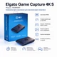 Пристрій відеозахоплення Elgato Game Capture 4K S (10GBR9901), 4K60, passthrough, HDR10, VRR - зображення 2