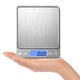 Цифрові високоточні ювелірні ваги Digital Lion I-2000, кишенькові електронні ваги з 2-ма чашами, з точністю до 0.01г, до 500г - зображення 4
