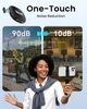 Беспроводной петличный микрофон Neceff Echo Air 2 (USB-C) для iPhone 15/16/17 и Android, с AI шумоподавлением и кейсом - изображение 5