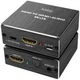 Цифровий HDMI аудіо екстрактор Addap HAE-02, конвертер звуку з HDMI на оптичний SPDIF/Toslink та 3,5мм miniJack, 4K - изображение 1