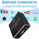 Цифровий HDMI аудіо екстрактор Addap HAE-02, конвертер звуку з HDMI на оптичний SPDIF/Toslink та 3,5мм miniJack, 4K - изображение 5