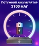 Світлодіодна RGB накамерна лампа, заповнююче відео світло для студії Andoer W140RGB | Кольорова LED панель, 8W - зображення 5