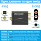 Цифро-аналоговий перетворювач аудіо Addap DAC-03, ЦАП з Toslink (SPDIF) та Коаксіалу на RCA + mini Jack - изображение 7