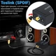 Цифро-аналоговий перетворювач аудіо Addap DAC-03, ЦАП з Toslink (SPDIF) та Коаксіалу на RCA + mini Jack - изображение 8