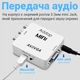 Аналоговий відео конвертер з AV на VGA роз'єм Addap AV2VGA-01 роздільна здатність Full HD 1080P - изображение 6