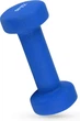 Гантелі для фітнесу неопренові Gymtek G-66547 2 х 1,5 кг Сині (5907766665472) - зображення 4