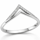 Каблучка срібна фантазія з фіанітами Silver Style 17.5 р. (10451.15 sku:2300103757589) - зображення 1