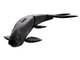 Силикон Westin TwinTeez Pelagic V-TAIL 14cm 15g Black Mamba (2шт/уп) (212092) P073-026-020 - зображення 2