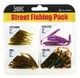Набір силіконових приманок Lucky John Street Fishing Pack (212300) LJMG-006SET - зображення 2