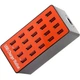 Мультзарядний пристрій на 20 USB портів Addap MCS-A5, док-станція, 80W, помаранчева - изображение 1