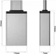 OTG адаптер USB 3.0 Female на Type-C Male, перехідник для смартфона/ноутбука Addap UA2C-01, 5 Гбіт/с - изображение 4