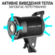Постійне студійне LED відеосвітло Andoer LM135Bi | Потужна заповнююча лампа для студії, 135W - зображення 2