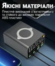 9в1 Багатопортовий зарядний пристрій Addap MCS-M1, док-станція для зарядки на 4 Type-C + 4 USB-A + бездротова панель, 120W - изображение 8