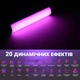 Портативна світлодіодна LED лампа Andoer W200RGB | заповнююче відео світло з різнокольоровим RGB підсвічуванням на штатив - изображение 3