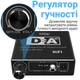 Конвертер звукового сигналу Addap DAC-02, ЦАП-перетворювач аудіо з Toslink (SPDIF) та коаксіального на RCA + mini Jack + SPDIF + - зображення 4
