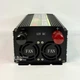 Инвертор преобразователь напряжения 12V-220V 7000 Вт Wimpex, автомобильный инвертор с USB выходом и цифровым индикатором напряжения для ноутбуков, освещения, аудио- и видеотехники, WX-7000W - изображение 9
