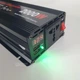 Инвертор преобразователь напряжения 12V-220V UKC 2000 Вт с чистой синусоидой, автомобильный инвертор 12 В в 220 В с цифровым дисплеем и USB выходом для ноутбуков, телевизоров, аудио- и видеотехники, RB-16 - изображение 3