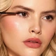 Тушь для ресниц Iconic London Triple Threat Mascara Brown коричневая 9ml - изображение 4