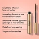 Тушь для ресниц Iconic London Triple Threat Mascara Brown коричневая 9ml - изображение 6
