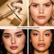 Тушь для ресниц Iconic London Triple Threat Mascara Brown коричневая 9ml - изображение 8