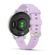 Смарт-часы Garmin Lily 2 Active Silver with Purple Jasmine Silicone Band (010-02891-01/51) - изображение 2