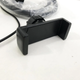 Кольцевая лампа светодиодная на гибком штативе прищепке с USB питанием для блогера (826401) - изображение 5
