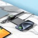 Безпровідний зарядний пристрій Hoco CQ5 (Phone+iWatch+AirPods) 3in1 Чорний - зображення 4
