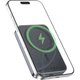 Павербанк Hoco J160A Original PD20W magnetic power bank 10000mAh metal gray - зображення 4