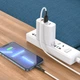 Кабель BOROFONE BX86 Advantage silicone charging data cable for iP White - изображение 3