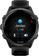 Смарт-часы Garmin Forerunner 570 42mm Slate Gray Aluminum w. Translucent Black/Black Band (010-02970-00/40) - изображение 3