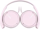 Наушники Sony MDR-ZX110AP Pink (MDRZX110APP.CE7) - изображение 3