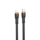 Кабель BOROFONE BX118 Esplendido PD charging data cable iP Black - зображення 1