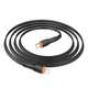 Кабель BOROFONE BX118 Esplendido PD charging data cable iP Black - зображення 4