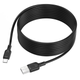 Кабель BOROFONE BX113 Lenny silicone charging data cable Type-C(L=3M) Black - изображение 5