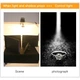 Отражающая панель для съемки Puluz TBD0602906604 3хА4 Белая/Черная/Серая/Золотая [168761] - изображение 9