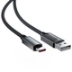 Кабель ACEFAST C19-04 USB-A to USB-C fast charging data cable Black - изображение 3