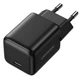 Мережевий зарядний пристрій UGREEN X513 30W USB-C GaN Fast Charger EU Black - изображение 4