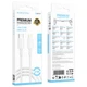 Кабель BOROFONE BX117 Source PD charging data cable iP White - изображение 4