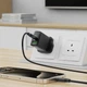 Кабель ACEFAST C16-03, Type-C to Type-C, 60W, 1.2m, TPE, TPU connectors, Black - изображение 7