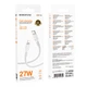 Кабель BOROFONE BX116 Certain PD charging data cable iP White - зображення 2