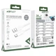 Кабель ACEFAST C18-04 USB-A to USB-C braid charging data cable White - изображение 6