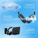 Бездротові навушники Proove Tender Pro with ANC (APP) black - зображення 7