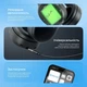 Бездротові навушники Proove Tender Pro with ANC (APP) black - зображення 2