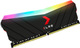 Оперативна пам'ять PNY XLR8 Gaming Epic-X RGB DIMM DDR4-3200 16384MB Black (MD16GD4320016XRGB-SI) - зображення 1