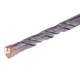 Бур по бетону Alloid SDS-plus S4 QUADRO 5x110мм V01173 - изображение 8