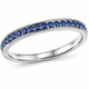 Кольцо серебряное дорожка с фианитами Silver Style 16 р. (10075.12 sku:2300103175345) - изображение 1