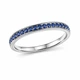 Кольцо серебряное дорожка с фианитами Silver Style 16 р. (10075.12 sku:2300103175345) - изображение 2