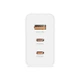 Зарядное устройство TITANUM CH65PRO GaN 65W 2xUSB-C+USB-A White 29232 - изображение 3
