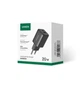 Мережевий зарядний пристрій UGREEN X514 20W 2-Port GaN Fast Charger EU White (UGR-65006) - изображение 2