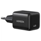 Мережевий зарядний пристрій UGREEN X513 30W USB-C GaN Fast Charger EU Black (UGR-65007) - изображение 3